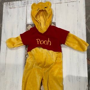 Pooh bear costume